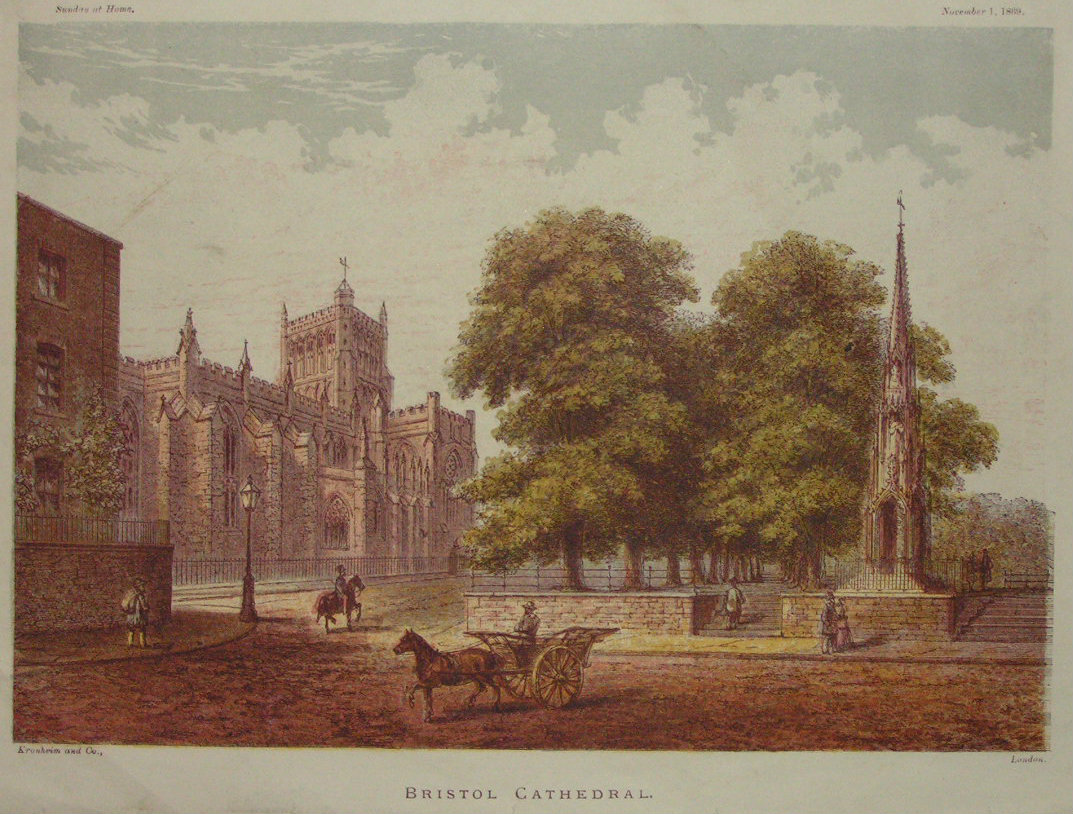 Print - Bristol Cathedral